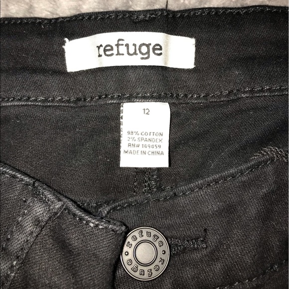 Refuge black jeans - Picture 3 of 3